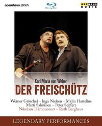 Vorderes Coverbild Der Freischütz