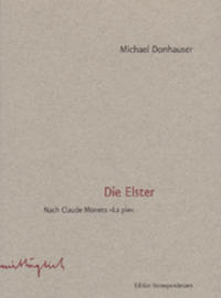 Vorderes Coverbild Die Elster