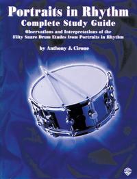 Vorderes Coverbild Portraits in Rhythm: Complete Study Guide