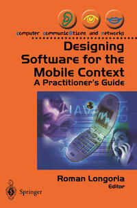 Vorderes Coverbild Designing Software for the Mobile Context