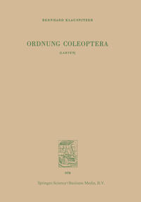 Vorderes Coverbild Ordnung Coleoptera (LARVEN)