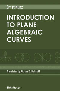Vorderes Coverbild Introduction to Plane Algebraic Curves