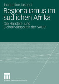 Vorderes Coverbild Regionalismus im südlichen Afrika