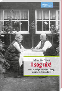 Vorderes Coverbild I sog nix!