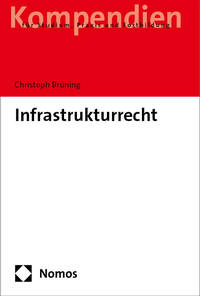 Vorderes Coverbild Infrastrukturrecht