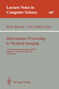Vorderes Coverbild Information Processing in Medical Imaging
