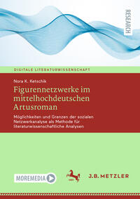 Vorderes Coverbild Figurennetzwerke im mittelhochdeutschen Artusroman