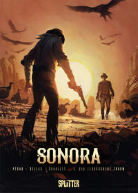Vorderes Coverbild Sonora. Band 3