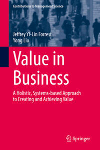 Vorderes Coverbild Value in Business
