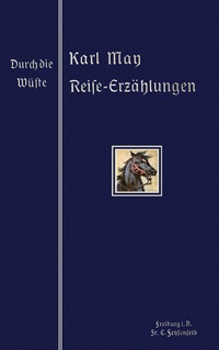 Vorderes Coverbild Durch die Wüste