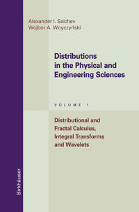 Vorderes Coverbild Distributions in the Physical and Engineering Sciences