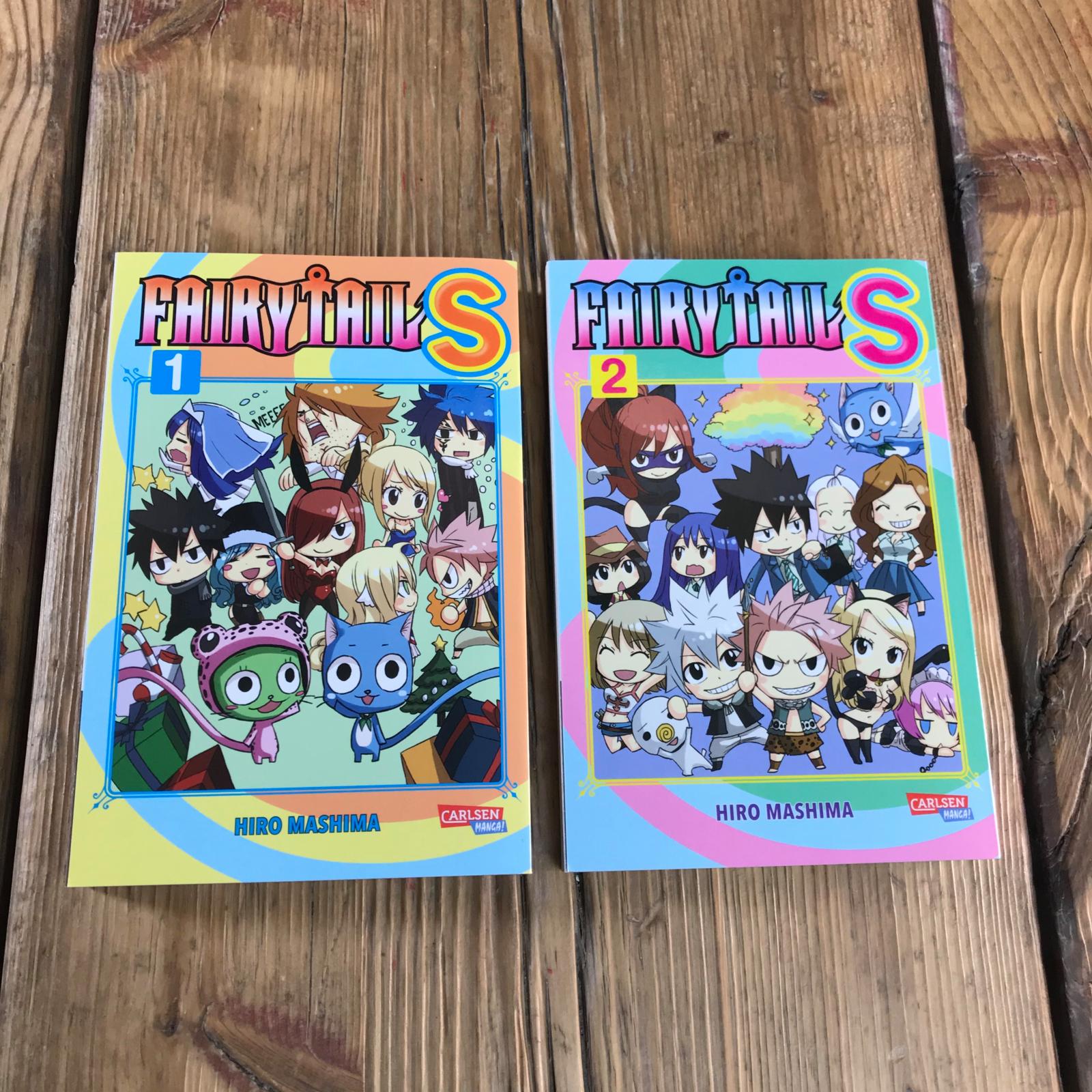 Beispielinhalt (Bild) Fairy Tail S Komplettpack 1-2