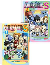 Vorderes Coverbild Fairy Tail S Komplettpack 1-2