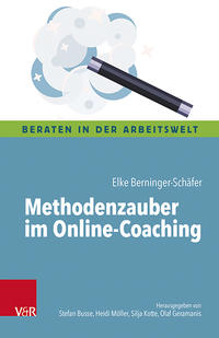 Vorderes Coverbild Methodenzauber im Online-Coaching