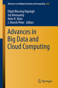 Vorderes Coverbild Advances in Big Data and Cloud Computing