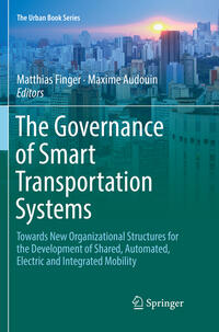 Vorderes Coverbild The Governance of Smart Transportation Systems