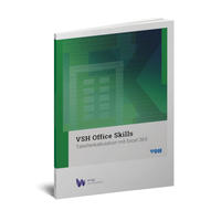 Vorderes Coverbild VSH Office Skills mit Excel 365