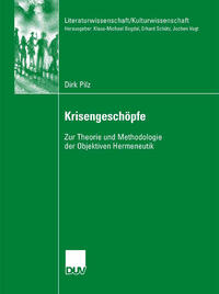 Vorderes Coverbild Krisengeschöpfe