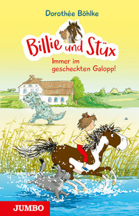 Vorderes Coverbild Billie und Stüx 2