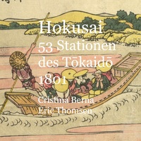 Vorderes Coverbild Hokusai 53 Stationen des Tokaido1801