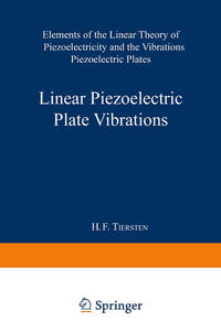 Vorderes Coverbild Linear Piezoelectric Plate Vibrations