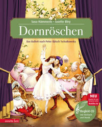 Vorderes Coverbild Dornröschen (Das musikalische Bilderbuch mit CD und zum Streamen)