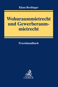Vorderes Coverbild Wohnraummietrecht und Gewerberaummietrecht
