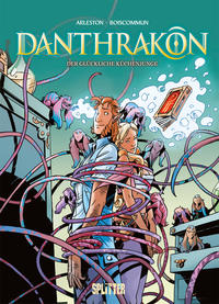 Vorderes Coverbild Danthrakon. Band 3