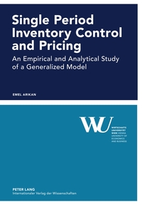Vorderes Coverbild Single Period Inventory Control and Pricing