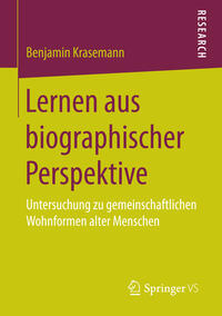 Vorderes Coverbild Lernen aus biographischer Perspektive