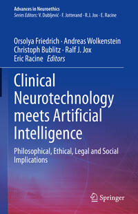 Vorderes Coverbild Clinical Neurotechnology meets Artificial Intelligence