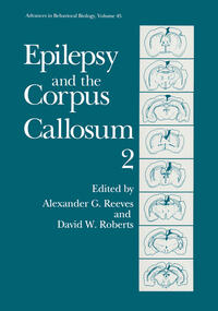 Vorderes Coverbild Epilepsy and the Corpus Callosum 2