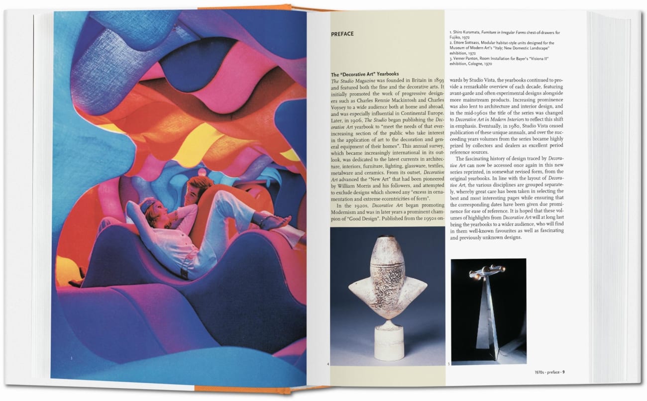 Beispielinhalt (Bild) Decorative Art 70s