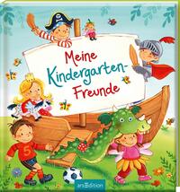 Vorderes Coverbild Meine Kindergarten-Freunde