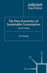 Vorderes Coverbild The New Economics of Sustainable Consumption