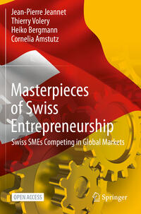 Vorderes Coverbild Masterpieces of Swiss Entrepreneurship