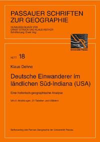 Vorderes Coverbild Deutsche Einwanderer im ländlichen Süd-Indiana (USA)