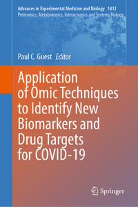 Vorderes Coverbild Application of Omic Techniques to Identify New Biomarkers and Drug Targets for COVID-19