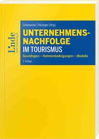Vorderes Coverbild Unternehmensnachfolge im Tourismus