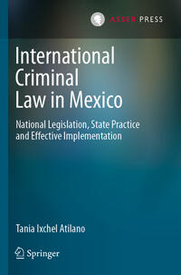 Vorderes Coverbild International Criminal Law in Mexico