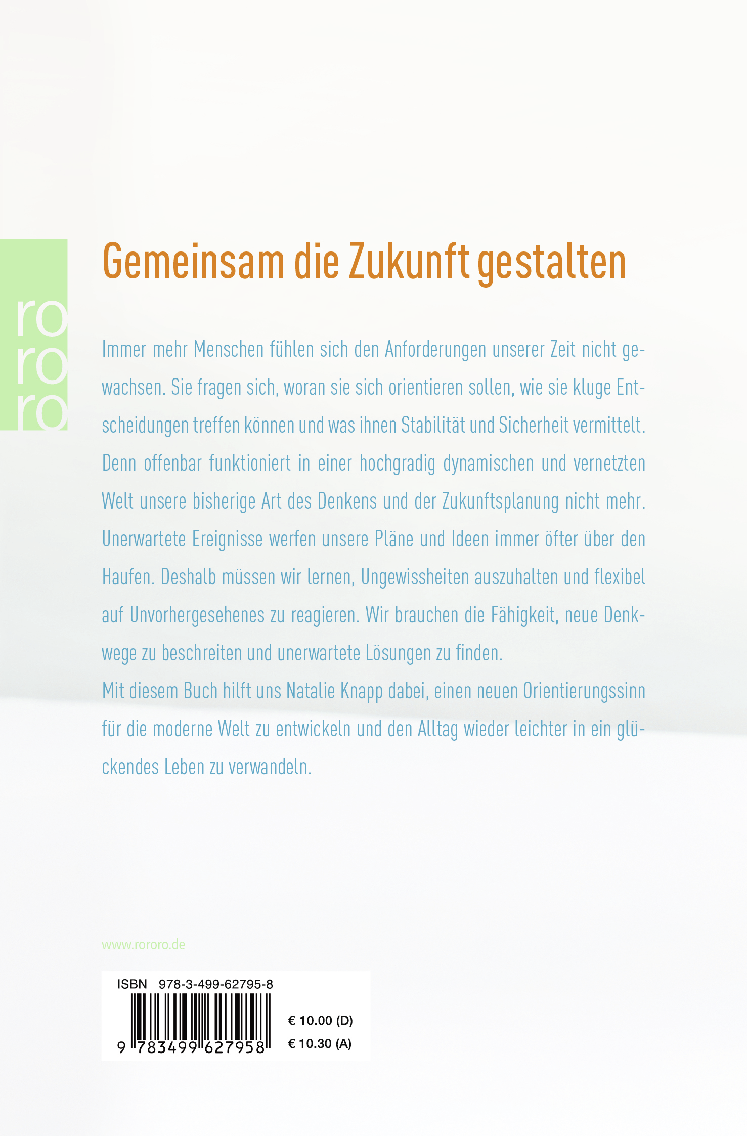 Rückseitencover Kompass neues Denken