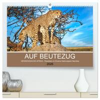 Vorderes Coverbild AUF BEUTEZUG (hochwertiger Premium Wandkalender 2026 DIN A2 quer), Kunstdruck in Hochglanz