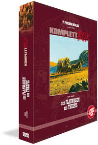 Vorderes Coverbild Der Planwagen des ThespisKomplett-Box