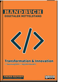 Vorderes Coverbild Handbuch digitaler Mittelstand