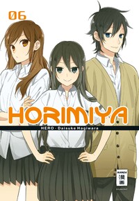Vorderes Coverbild Horimiya 06