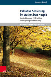 Vorderes Coverbild Palliative Sedierung im stationären Hospiz