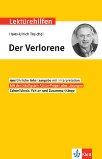 Vorderes Coverbild Klett Lektürehilfen Hans-Ulrich Treichel, Der Verlorene