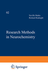 Vorderes Coverbild Research Methods in Neurochemistry