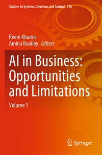 Vorderes Coverbild AI in Business: Opportunities and Limitations