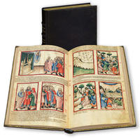 Vorderes Coverbild Die Bilderbibel aus Padua